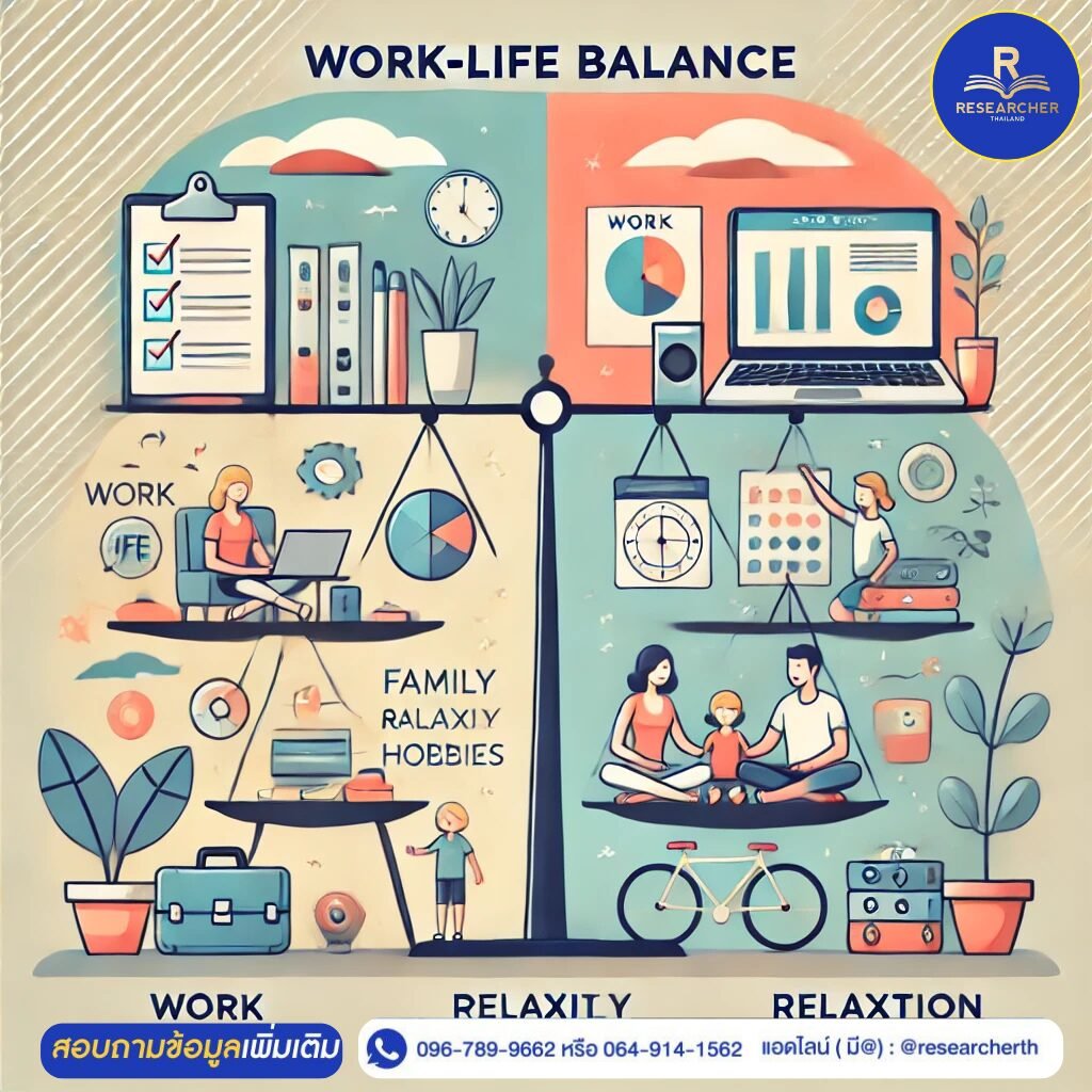 การสร้างสมดุลระหว่างชีวิตการทำงานและชีวิตส่วนตัว (Work-Life Balance)